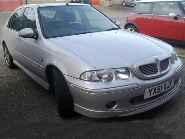 Shed Of The Week Mg Zs 180 Pistonheads Uk