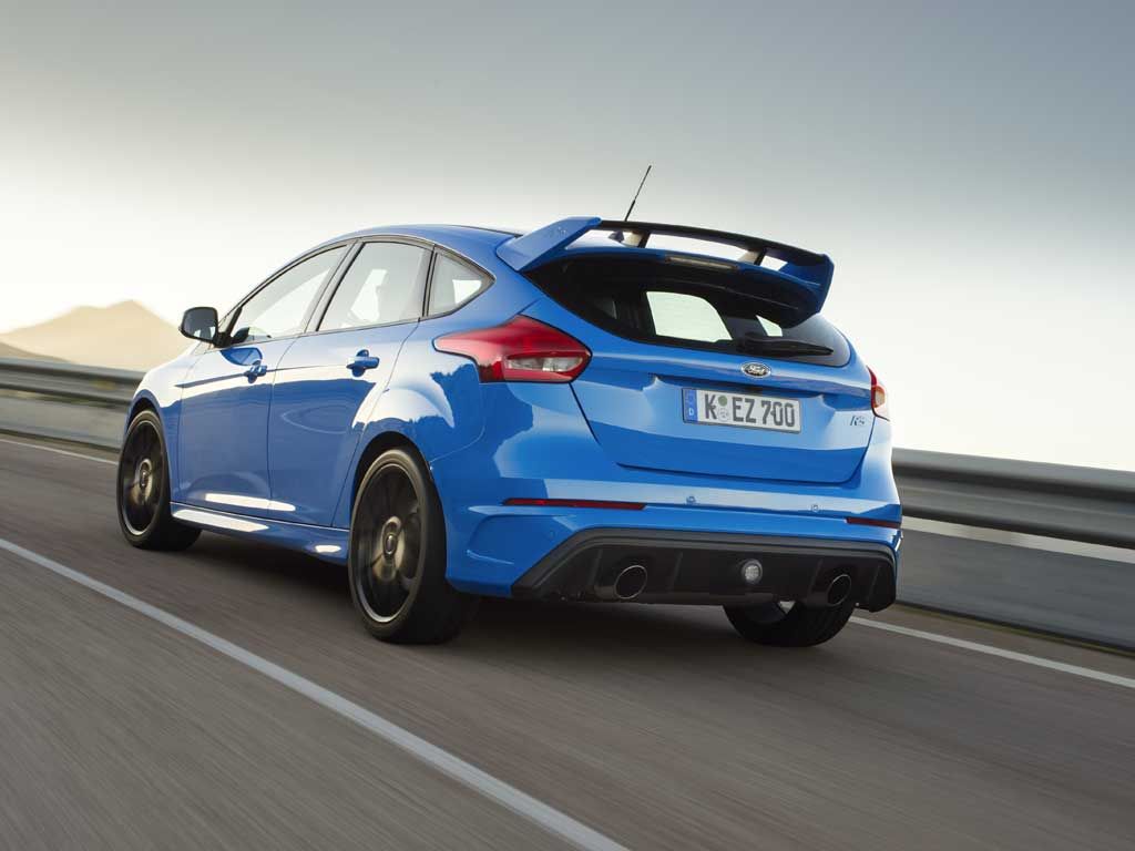 Ford Focus Rs By The Numbers Pistonheads Five Door And Manual Only For The New Rs