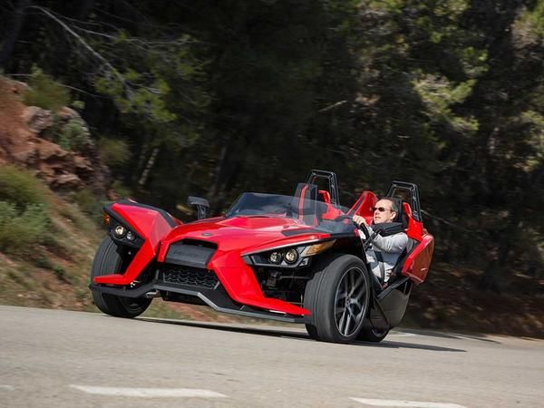 Polaris slingshot deals price used