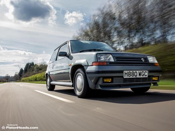 Behold the new Renault 5 Turbo 3E drift special - PistonHeads UK