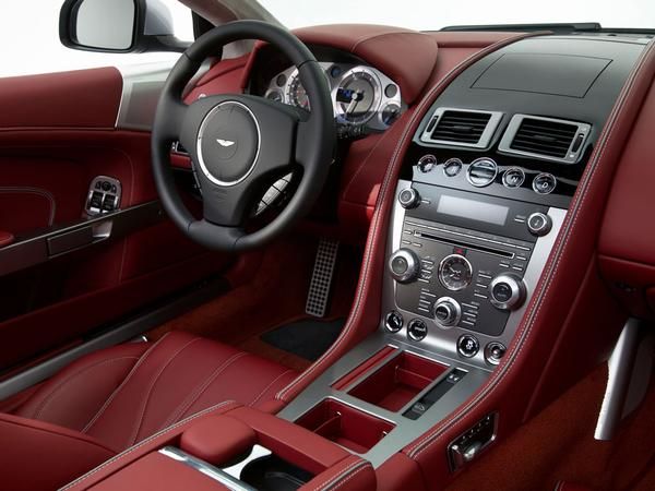 Aston Martin Db9 Ing Guide Interior Pistonheads Uk