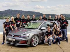 The team behind the GTI Heartbeat