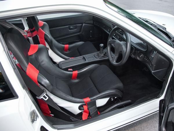 Porsche on sale 968 seats