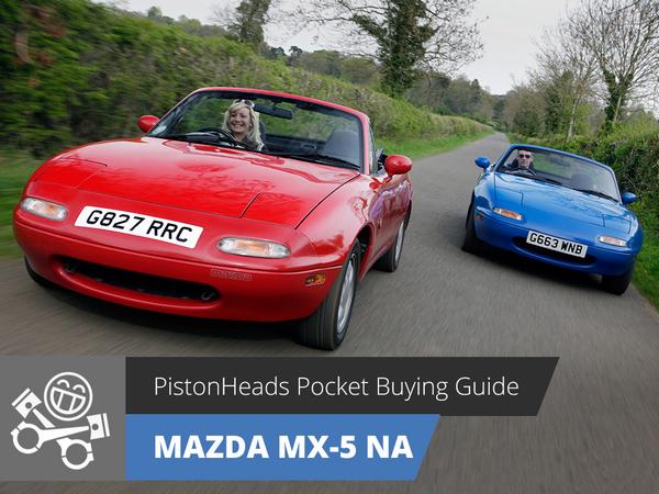  Mazda MX-5 NA (1989-1998): Guía de compra de bolsillo PH |  Cabezas de pistón Reino Unido