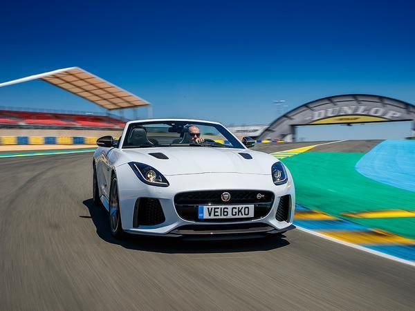 F-Type SVR night lap at Le Mans: Time for Tea? - PistonHeads UK