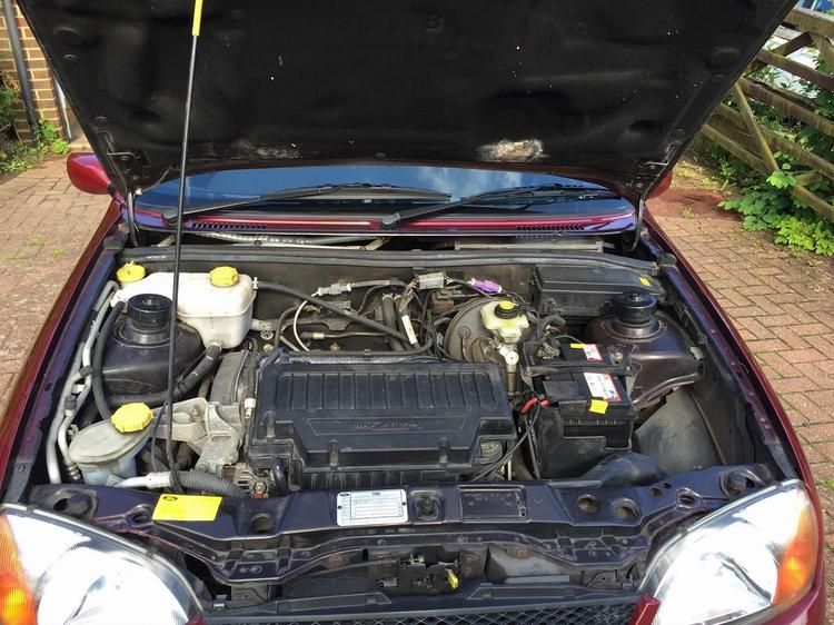 Ford fiesta engine over revving