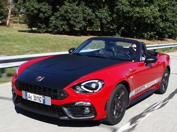 Abarth 124 Spider: Driven - PistonHeads UK