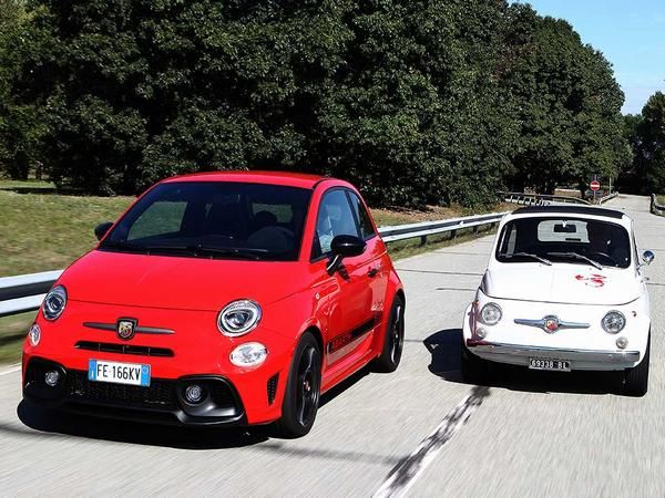 Abarth 595 Turismo  Spotted - PistonHeads UK