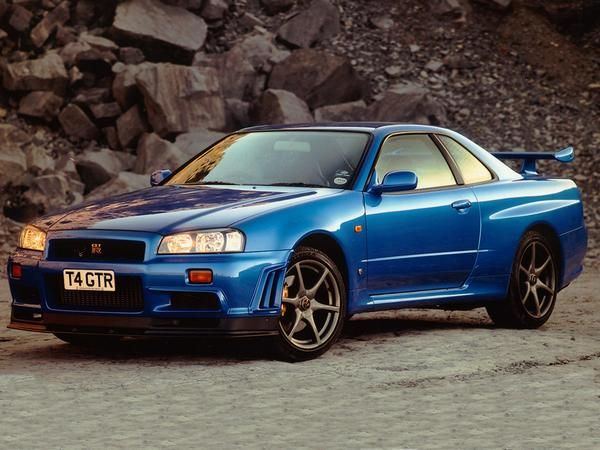 NISSAN　GT-R (R34) Nissan R34 Skyline GT-R Guide — Supercar Nostalgia