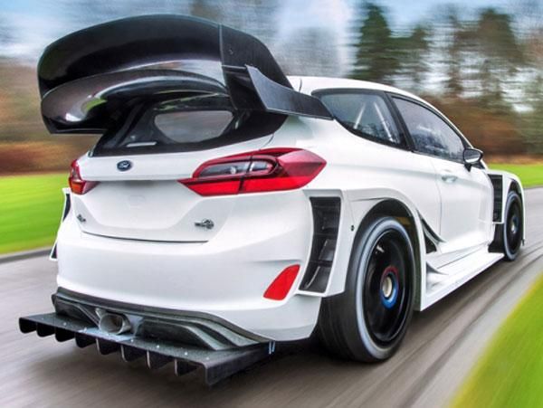 Ford Fiesta MK8 M-Sport Rally 2 Rear Wing – PW Motorsport Ltd