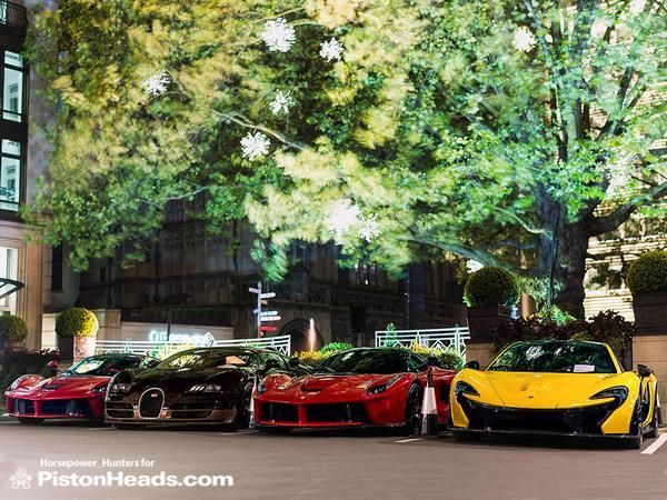 The Best Supercar Spotting Locations London 2023 [With Map]