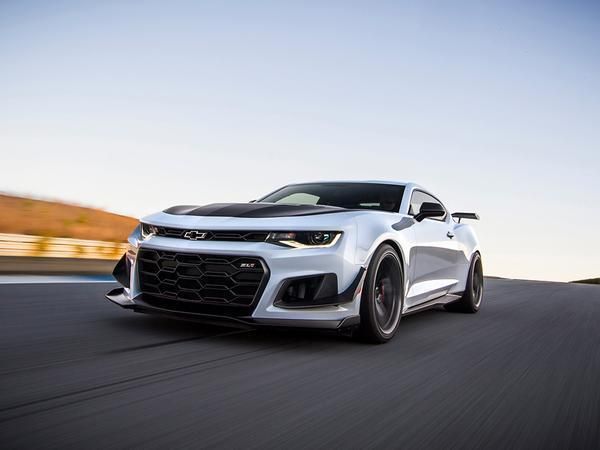 Chevy announces Camaro ZL1 1LE package | PistonHeads UK