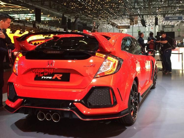 New Honda Civic Type R - Geneva 2017 - PistonHeads UK