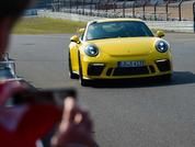 911 GT3 blitzes 'ring lap (now with vid!)