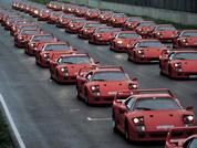 Happy 30th Ferrari F40!