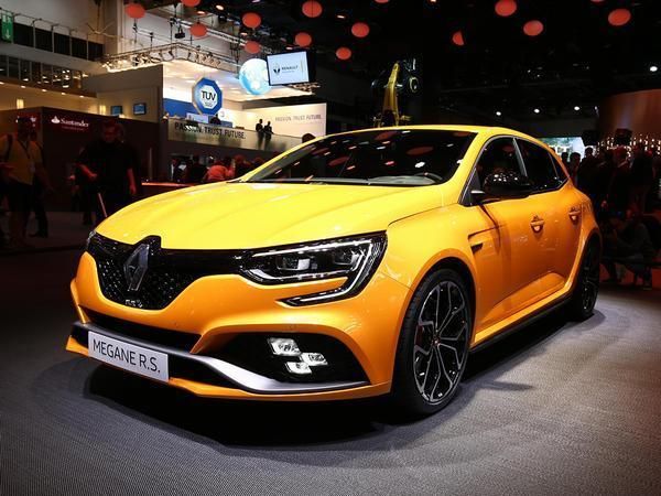 New Renault Megane IV Sport