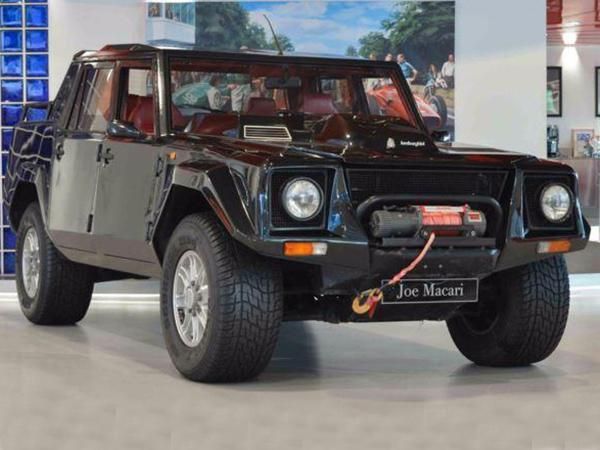 Lamborghini LM002: Spotted | PistonHeads UK