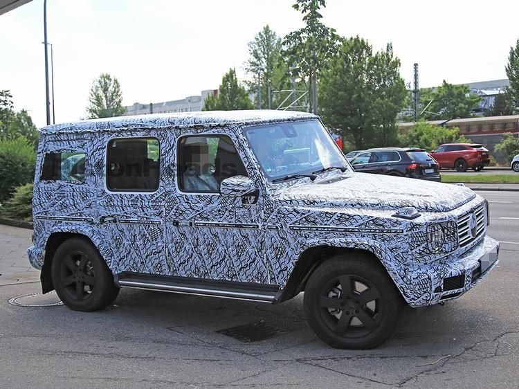 New G-wagen breaks cover - PistonHeads UK
