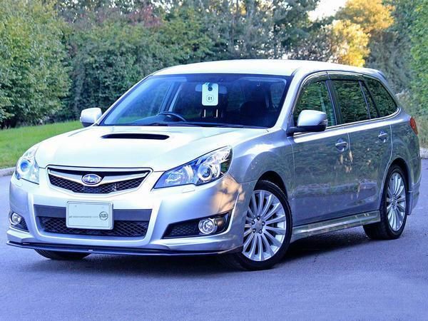 Subaru Legacy 2.5 GT Spotted PistonHeads UK