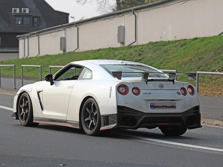 Next Nissan GT-R NISMO spy shots - PistonHeads UK