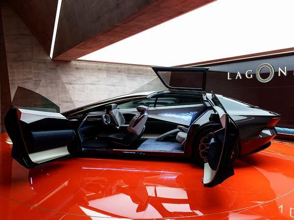 2019 Aston Martin Lagonda All-Terrain Concept | Caricos