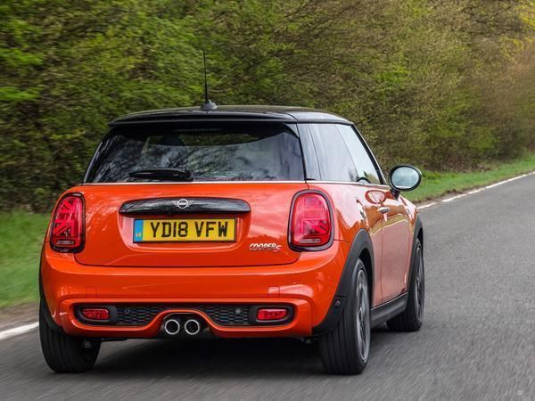 The Mini Cooper S: bigger and just as good