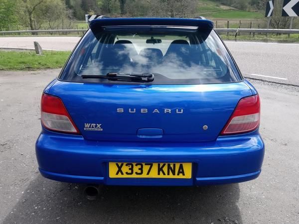 Shed of the Week: Subaru Impreza WRX PPP - PistonHeads UK