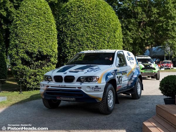 BMW X5 Dakar