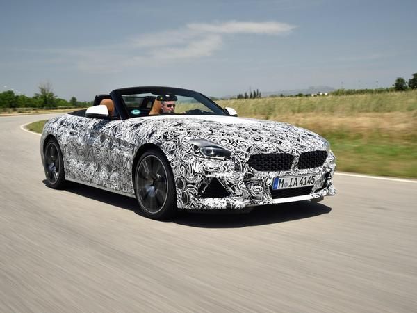 BMW Z4 M40i prototype  PH Review - PistonHeads UK