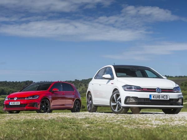 Volkswagen polo 2025 golf difference