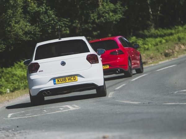 VW Polo GTI vs VW Golf GTI - PistonHeads UK