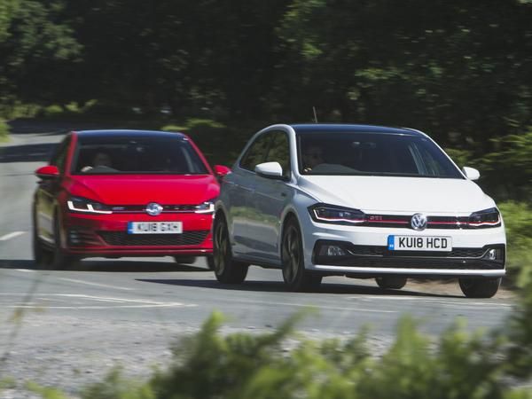 VW Polo GTI vs VW Golf GTI - PistonHeads UK