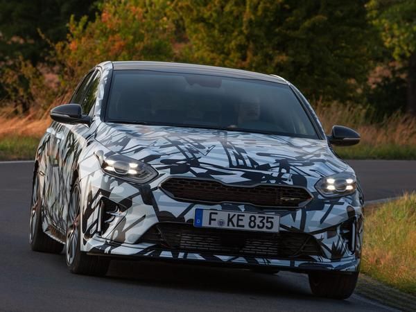 Kia ProCeed GT Looks Extremely Promising In Close-Up Spy Shots