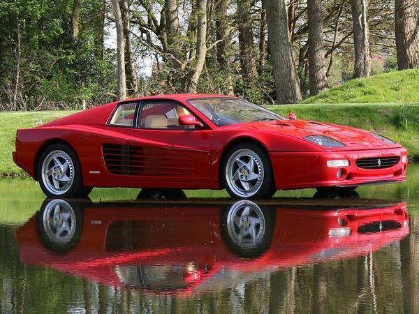 Ferrari F512m Showpiece Of The Week Pistonheads Uk