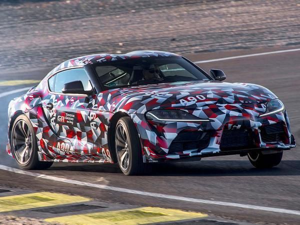 Toyota builds autonomous Supra drift car - PistonHeads UK