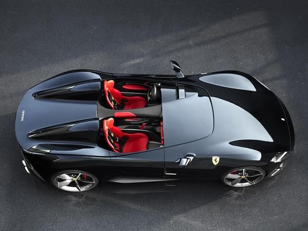 Ferrari Monza SP1 and SP2: Official! - PistonHeads UK