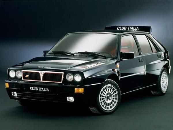 国産最安値 ランチア デルタ 2.0 HF INTEGRALE 16V DIXCEL ブレーキ