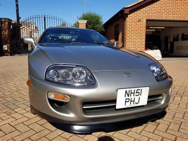 What If The Mk5 Toyota Supra Looked More Like Its Mk4 Predecessor