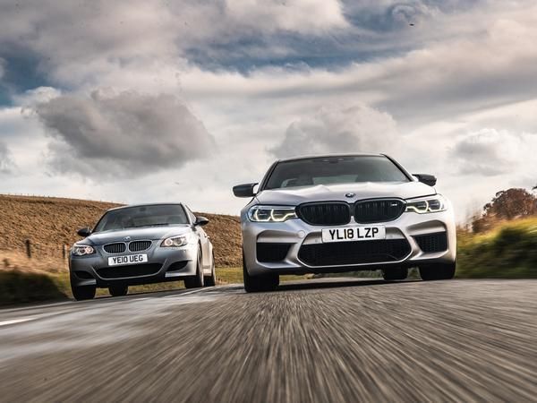 BMW M5: A Masterpiece in Motion