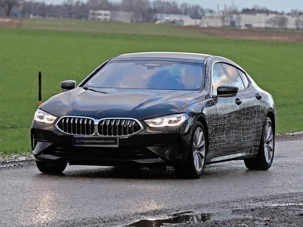 Bmw 8 Series Gran Coupe Due In Autumn 19 Pistonheads Uk