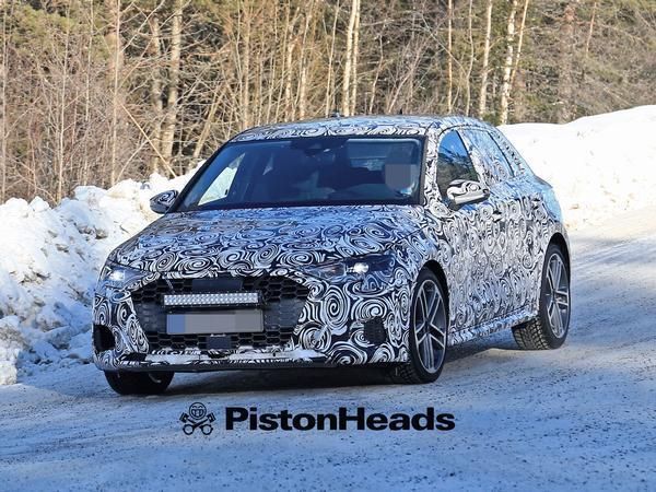 New Audi S3 spy shots - PistonHeads UK