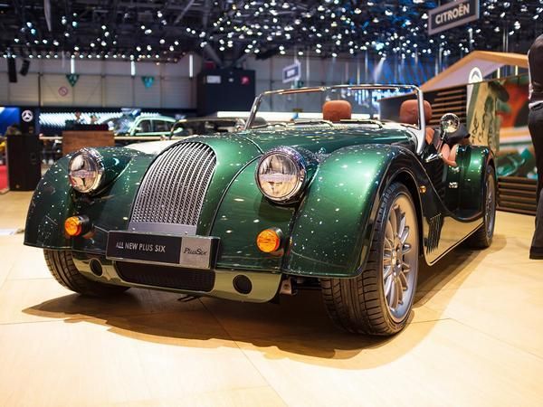 Morgan Plus Six: Geneva 2019 - PistonHeads UK