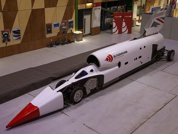 Bloodhound SSC resurrected as LSR - PistonHeads UK