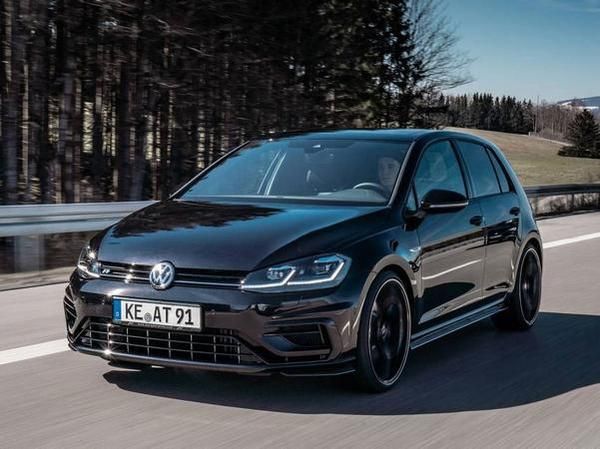 ABT boosts VW R to 350hp | PistonHeads UK