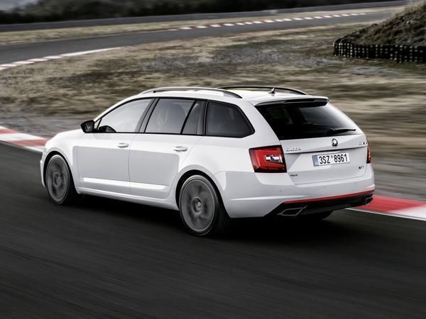 Skoda Octavia vRS Challenge (2019, Type 5E, 3rd gen, UK) photos