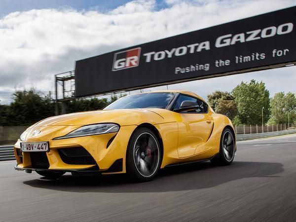 Toyota builds autonomous Supra drift car - PistonHeads UK