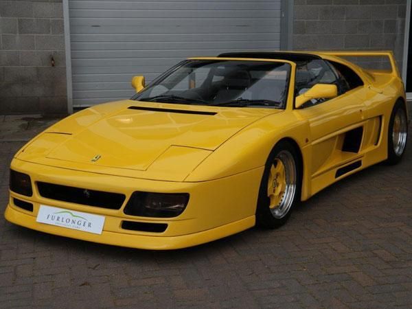 Ferrari 348 F48 Koenig Spotted Pistonheads Uk