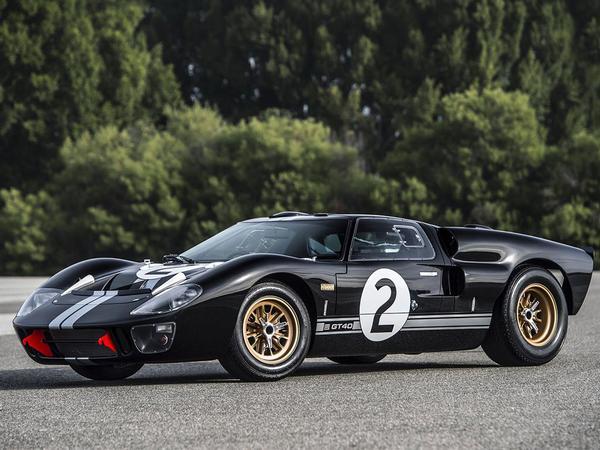  Superrendimiento Ford GT4