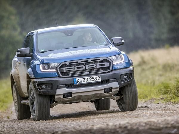 2020 Ford Ranger Raptor  UK Review - PistonHeads UK