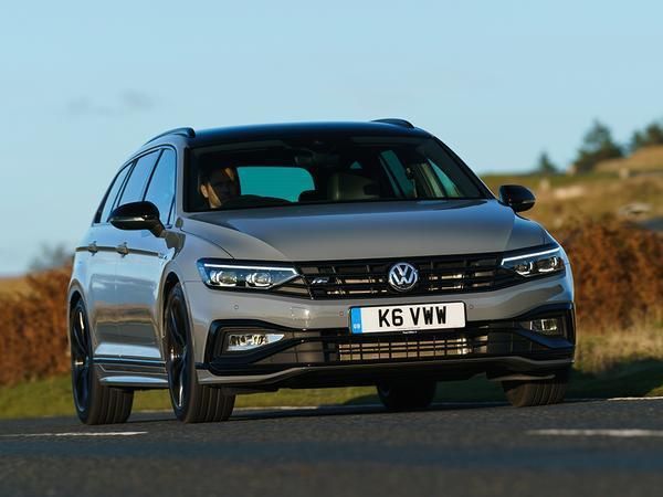 VW Passat Estate R-Line | UK Review | UK